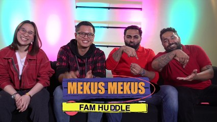 Family Feud: Fam Huddle with Team Mekus Mekus | Online Exclusive