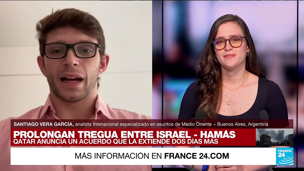 Santiago Vera García: “El gran ganador de la tregua entre Israel y Hamás es Estados Unidos”