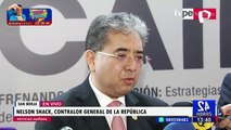 Nelson Shack sobre Patricia Benavides: No soy el indicado para responder sobre su continuidad