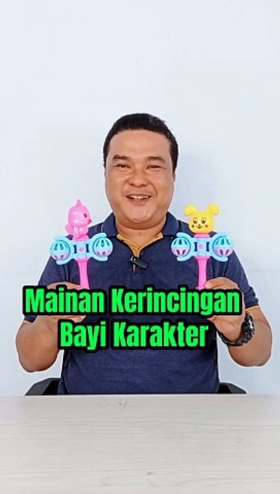 Mainan kerincingan bayi 7 bulan - mainan kerincingan anak - mainan kerincingan lucu #toys