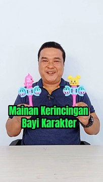 Mainan kerincingan bayi 7 bulan - mainan kerincingan anak - mainan kerincingan lucu #toys