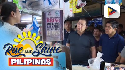 House leaders, nagkasa ng surprise market inspection