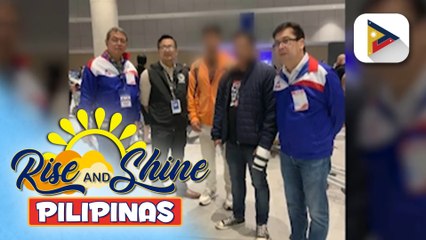 Dalawang Filipino seafarers na nasugatan matapos tamaan ng missile attack ang barko sa Ukraine...