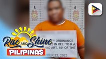 Security guard, arestado matapos magbenta ng pekeng sticker sa mga motorista sa Cavite