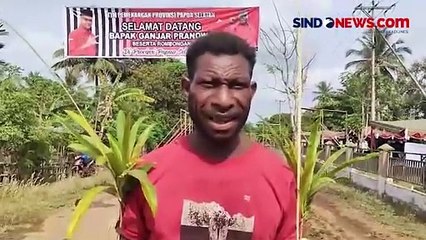 Stem Tifa untuk Penyambutan, Warga Semangga Merauke Siap Sambut Ganjar Pranowo