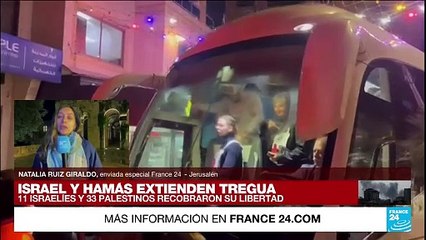 Informe desde Jerusalén: recuento de las liberaciones logradas en el cuarto día de tregua