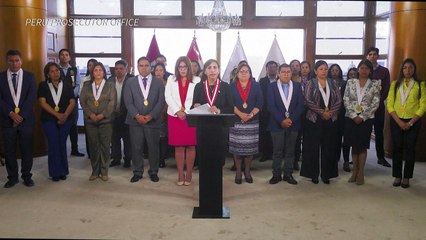Procuradora do Peru responsabiliza presidente por mortes em repressão a protestos