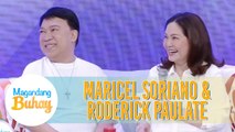 Maricel and Dick talk about their first impressions of each other | Magandang Buhay