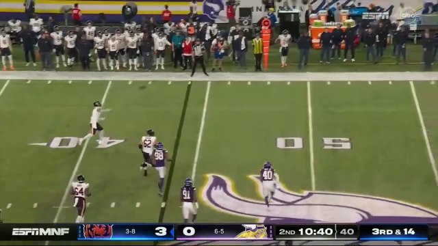 Chicago Bears vs. Minnesota Vikings 2nd-Qtr Highlights HD _ Week 12 - November 27_ 2023