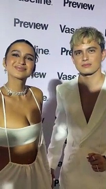 James Reid and Issa Pressman, Preview Ball 2023
