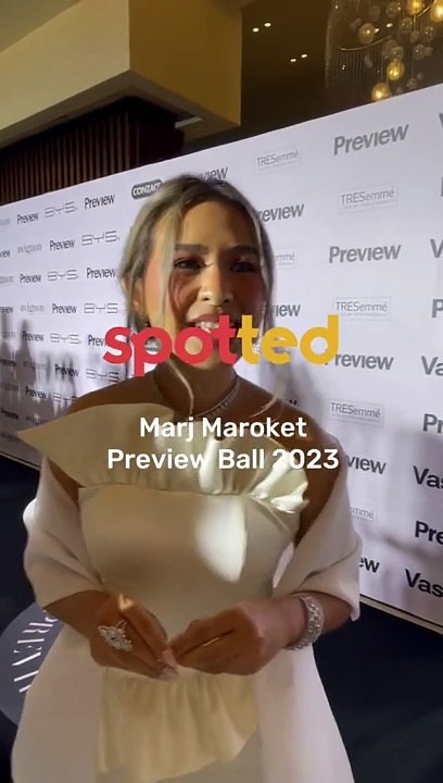 Marj Maroket, Preview Ball 2023