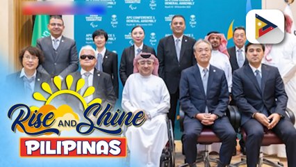 PH Paralympic Committee Pres. Mike Barredo, dumalo sa APC Conference at General Assembly