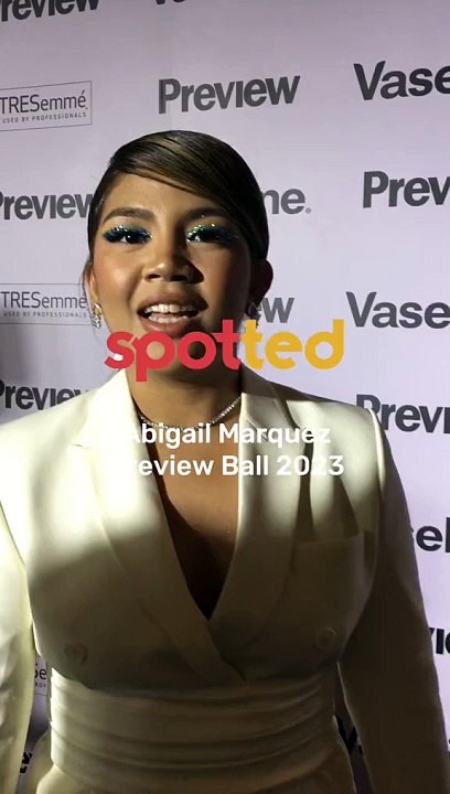 Abigail Marquez, Preview Ball 2023