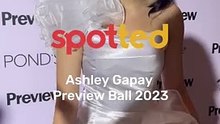 Ashley Gapay, Preview Ball 2023
