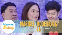 Maricel and Dick are amazed at how LA portrays his role | Magandang Buhay