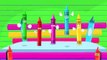 five little Crayons - color song - learn colors - nursery rhymes - Kids Tv Nursery Rhymes