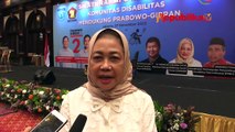 Komunitas Disabilitas Deklarasikan Dukung Prabowo-Gibran di Pilpres 2024