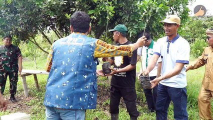 Serahkan Bantuan, Apresiasi Inovasi Petani Millenial Sesayap Selor