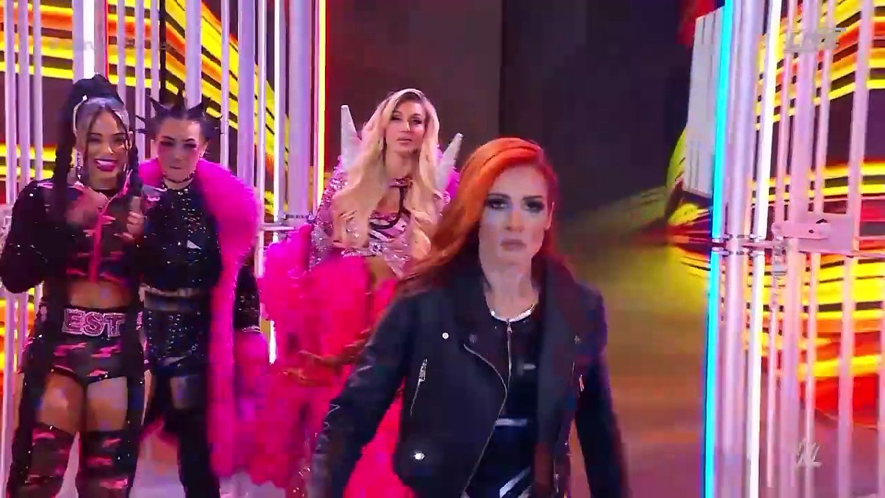 Bianca Belair, Becky Lynch, Charlotte Flair & Shotzi vs Damage CTRL (Full Match)