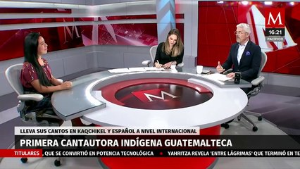 Conoce a Sara Curruchich, la primera cantautora indígena guatemalteca