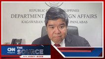 DFA Usec. Eduardo de Vega | The Source