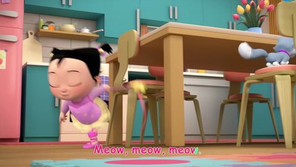 Kitty Cat Song - CoComelon Nursery Rhymes & Kids Songs