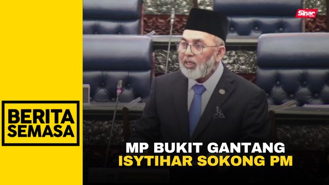 'Saya sokong, bersedia untuk membantu Kerajaan Madani' - MP Bukit Gantang