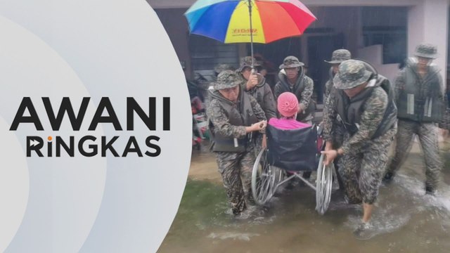 AWANI Ringkas: 600 mangsa masih berlindung di PPS