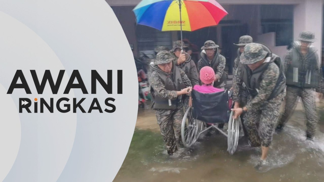 AWANI Ringkas: 600 mangsa masih berlindung di PPS