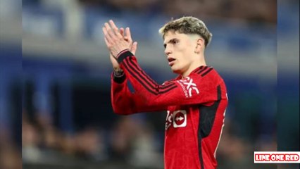 What Alejandro Garnacho said about wonder goal for Manchester United against Everton