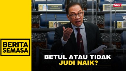 'Betul atau tidak masa kamu perintah judi naik?' - Anwar