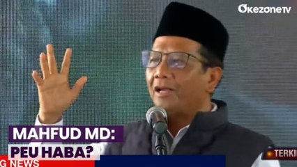Momen Mahfud MD Sapa Hangat Warga Sabang di Hari Pertama Kampanye
