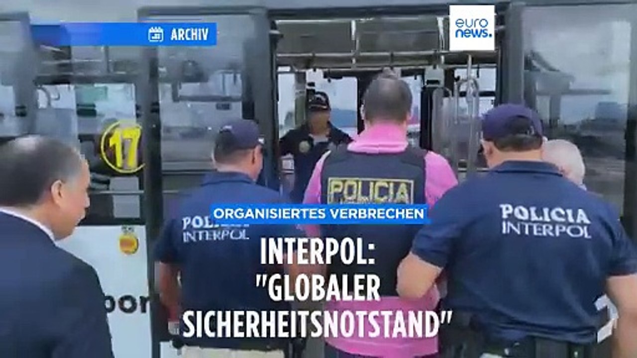 Interpol wird 100: Generalsekretär spricht von 'globalem Sicherheitsnotstand'