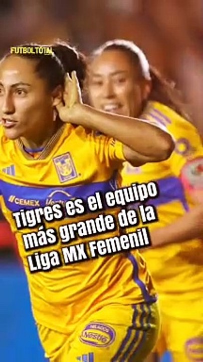 Tigres Femenil es el equipo MÁS GRANDE del futbol mexicano