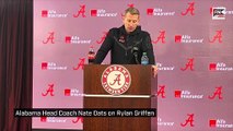 Alabama Head Coach Nate Oats on Rylan Griffen