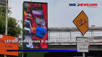 LED Bar Kampanye Ganjar - Mahfud Diapresiasi Mahasiswa karena Ramah Lingkungan