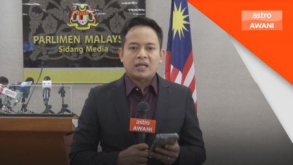 Tumpuan minggu terakhir mesyuarat ketiga penggal kedua