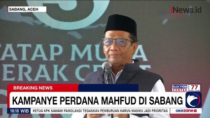Mahfud MD Canangkan Program Unggulan untuk Guru Ngaji di Aceh, Begini Alasannya