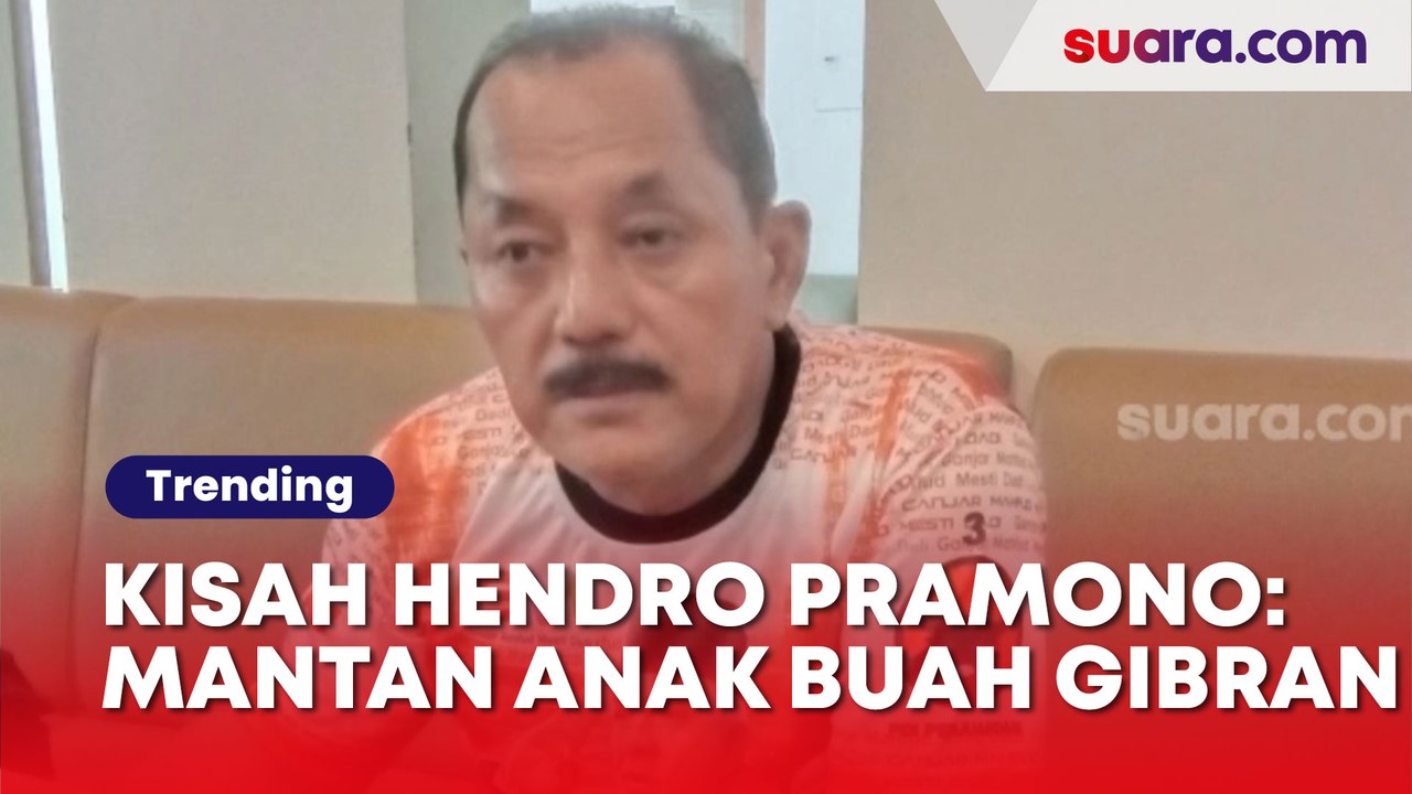 Kisah Hendro Pramono: Mantan Anak Buah Gibran yang Jadi Ketua ...