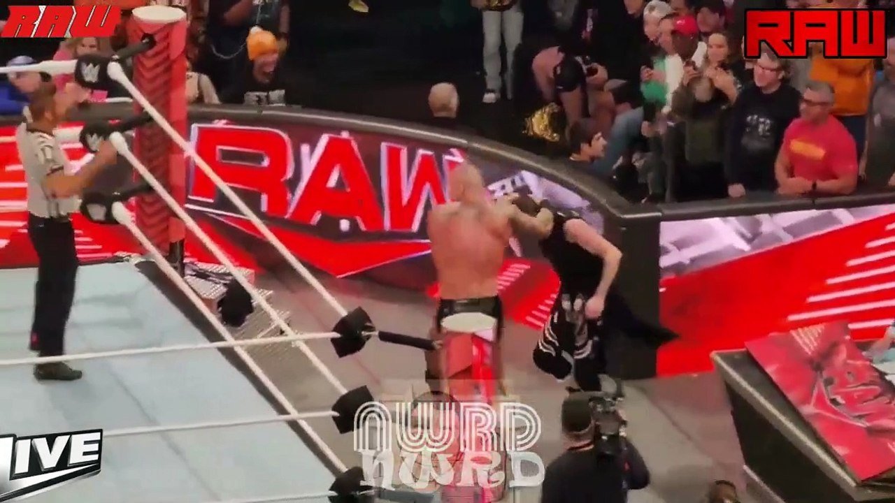 Randy Orton vs Dominik Mysterio (Full Match) - WWE Monday Night RAW (November 27 2023) Live