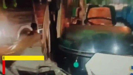 BREAKING: बेलगाम बस और स्कॉर्पियो में जोरदार भिड़ंत, कई लोग गंभीर घायल