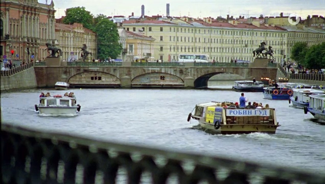 Eine Liebe in St. Petersburg (Ganzer Film Deutsch 2008)