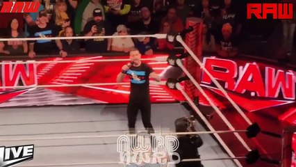 CM Punk Return to WWE Raw (Full Segment) - WWE Monday Night RAW (November 27 2023) Live