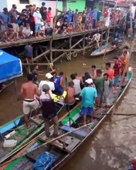 Bocah dimakan buaya saat berenang