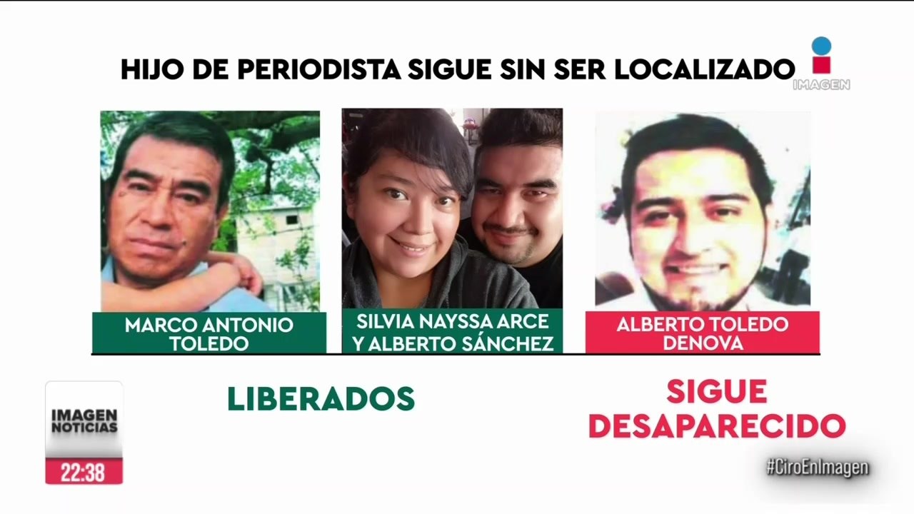 Hijo de periodista secuestrado en Taxco, Guerrero, sigue sin ser localizado