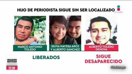 Hijo de periodista secuestrado en Taxco, Guerrero, sigue sin ser localizado