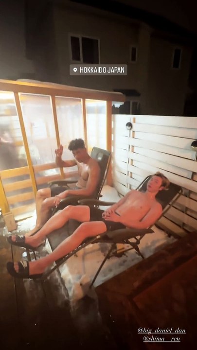 Dwight Ramos sauna3