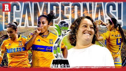 下载视频: ¡Tigres FEMENIL! Campeonas de la LIGA MX || Las amazonas VENCIERON al AMÉRICA