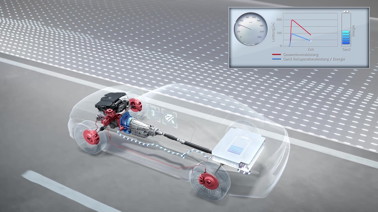 Vierte Generation Mercedes-Benz Plug-in Hybride - Die neue E-Klasse