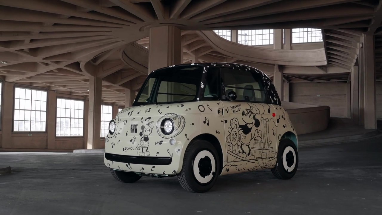 Fiat Topolino - Disney Historie